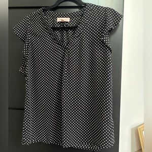 Philosophy Polka Dot Blouse